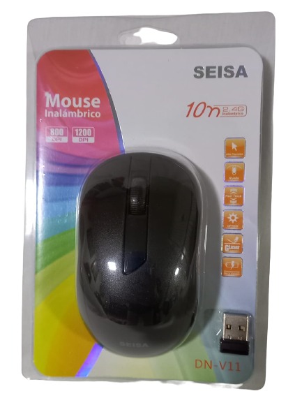 Mouse Inalámbrico 2..4G SEISA DN- V11